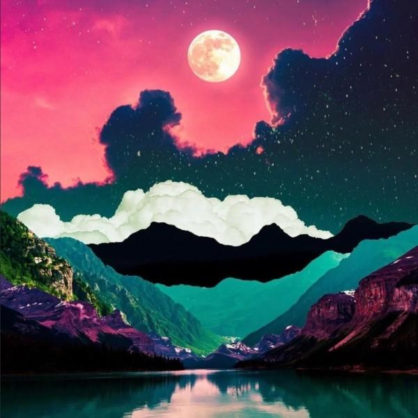 逃离森林湖畔